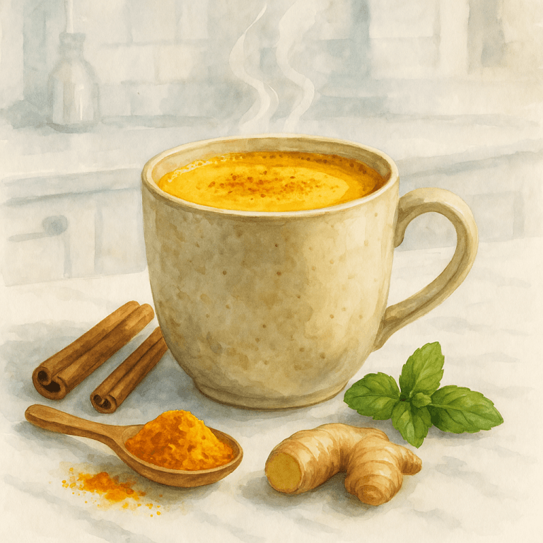Tumeric Latte Recipe