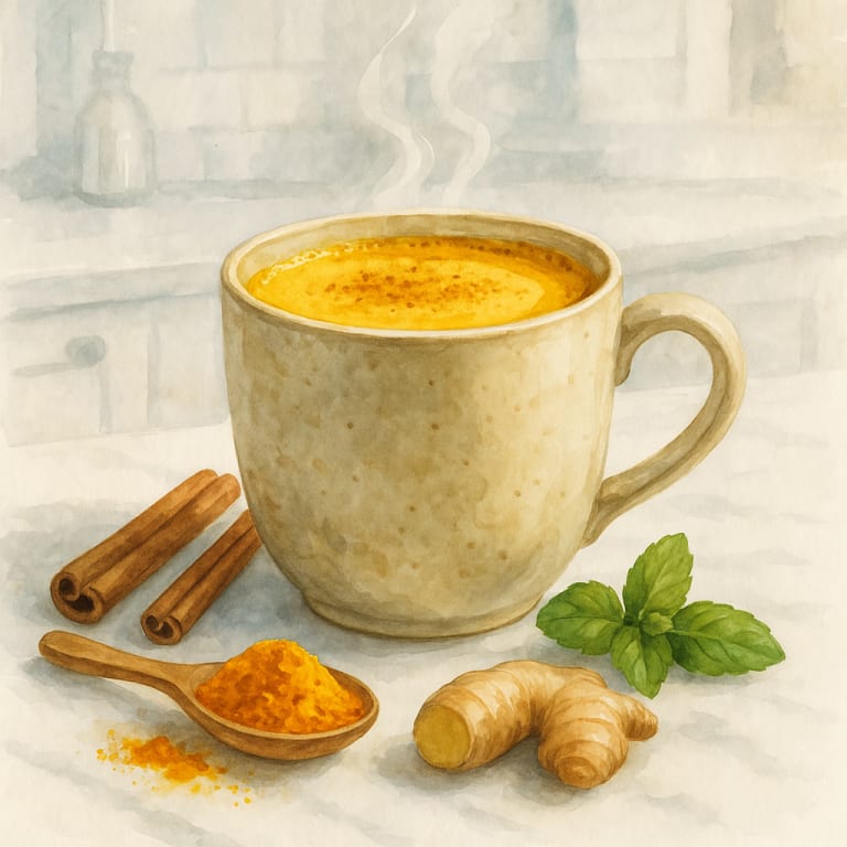 Tumeric Latte Recipe